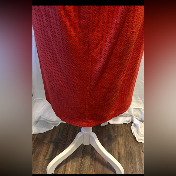 Eva Mendes Faux Suede Skirt with Front Snaps and Side Pockets - Picture 5 of 5